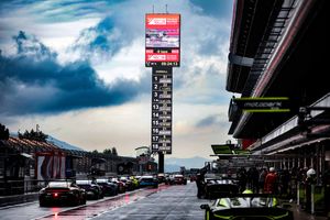 Rodriguez (FAEMS Porsche) takes pole in rain-soaked session, red-flagged twice